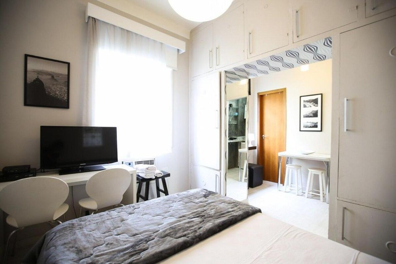 Unhotel - Charmoso Studio No Leblon, Entre A Praia E Rua Dias Ferreira Ρίο ντε Τζανέιρο Εξωτερικό φωτογραφία